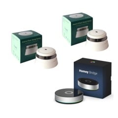 Homey - Bridge & Frient - 2x Intelligent Smoke Alarm - Bundle