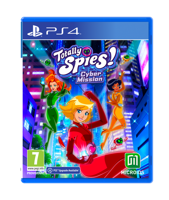 Totally Spies! - Cyber Mission