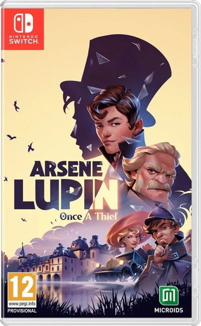 Arsene Lupin: Once a Thief