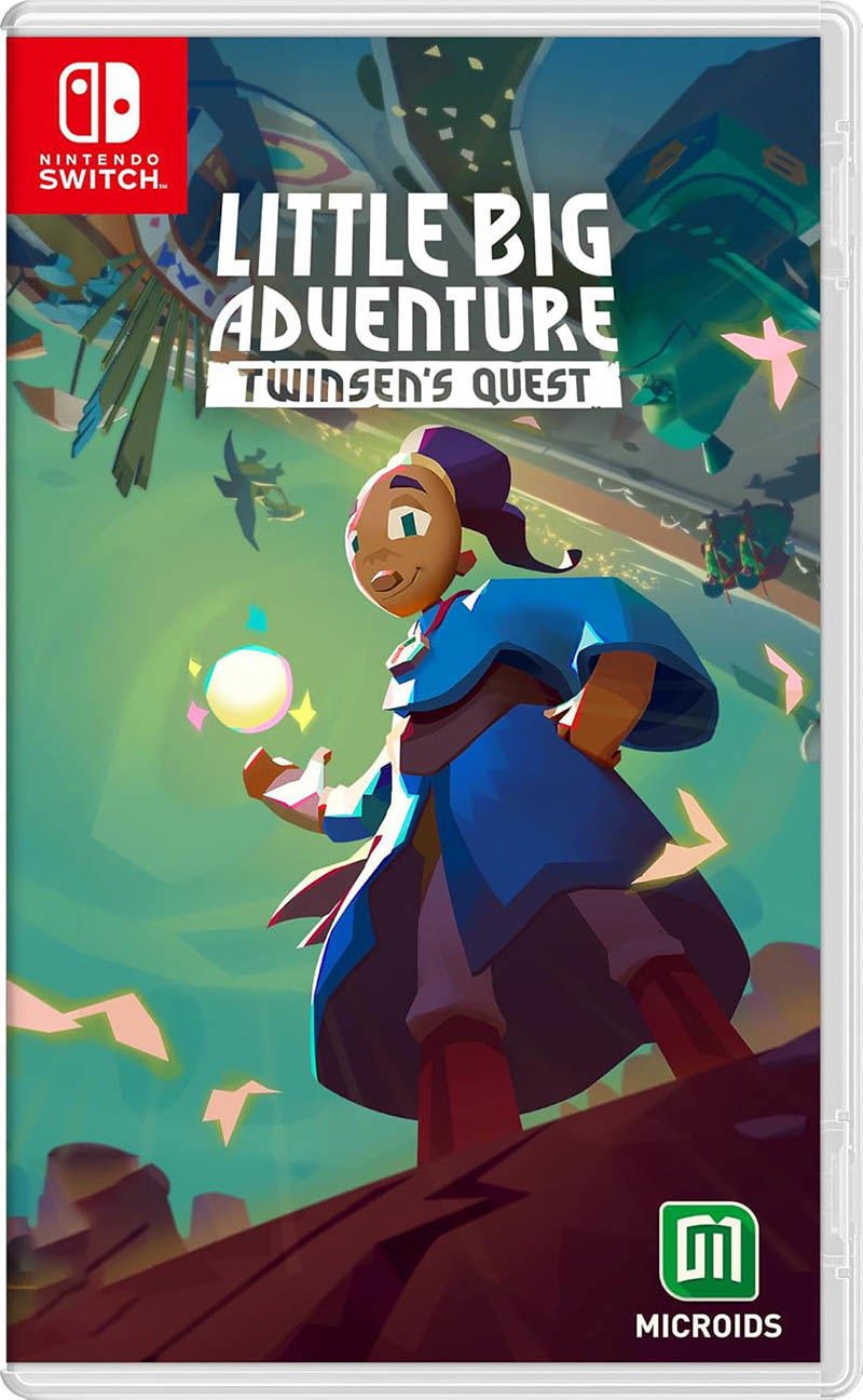Little Big Adventure: Twinsen's Quest - Nintendo Switch - Action/Adventure
