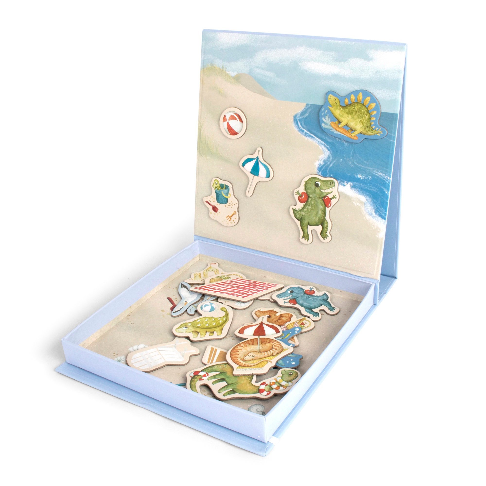 Filibabba - Magnetic game - Dino Beach (FI-03585)