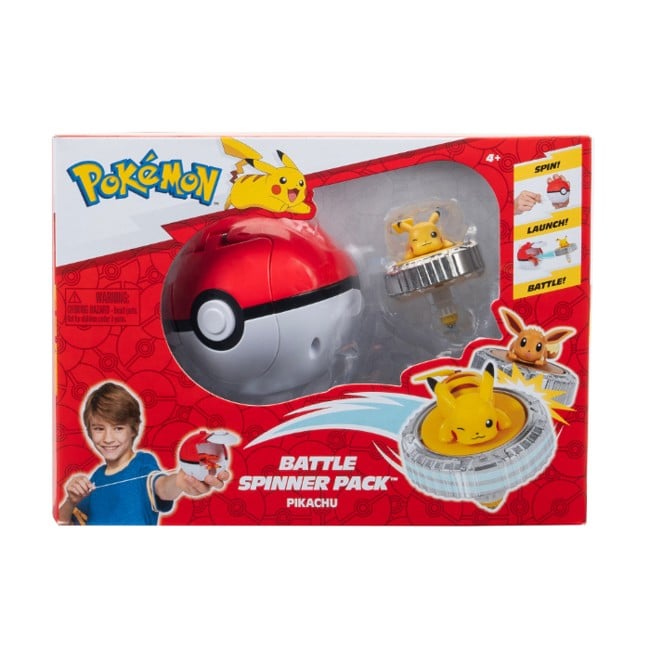 Pokémon - Battle Spinner Pikachu - (PKW4398)