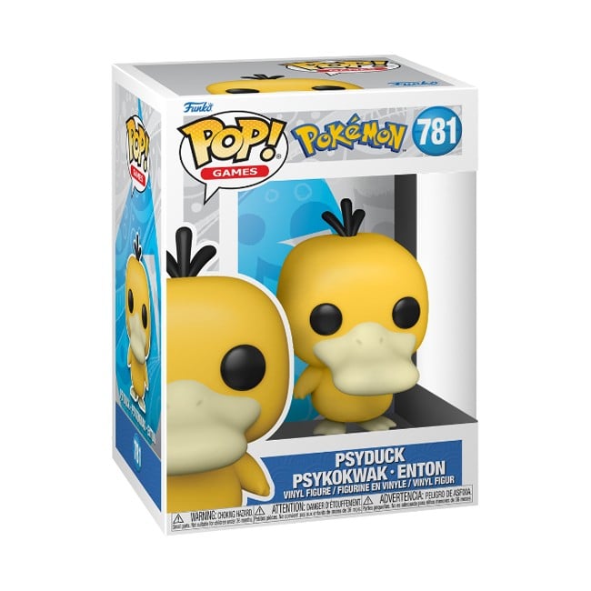 Funko Pop! - POP Vinyl Pokemon Psyduck - (74218)