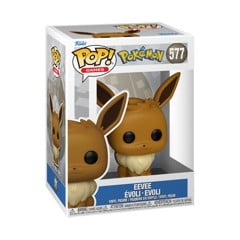 Funko Pop! - POP Vinyl Pokemon Eevee - (64637)