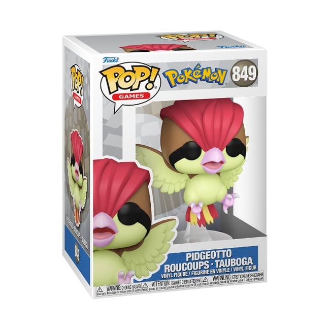 Funko Pop! - Pokemon Pidgeotto - (74631)