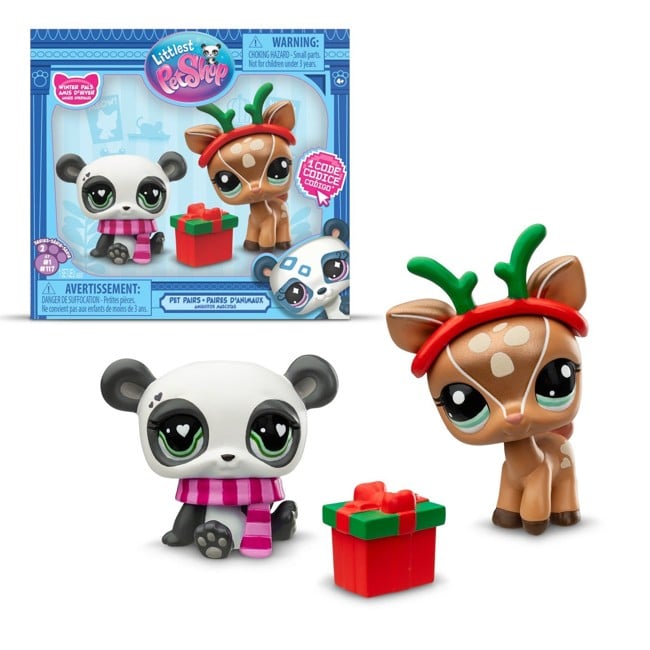 Littlest Pet Shop - Pet Pairs Holiday Edition - (00603)