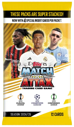 (Bumdle) Topps - MATCH ATTAX CHAMPIONS LEAGUE CARDS CDU (UCLMA24-01)