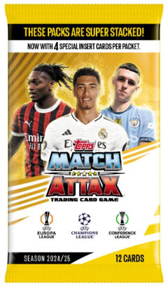 Topps - MATCH ATTAX CHAMPIONS LEAGUE CARDS CDU (UCLMA24-01)