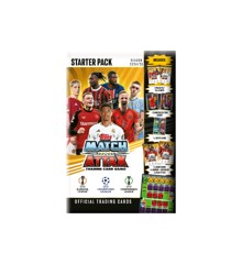 Topps - MATCH ATTAX CHAMPIONS LEAGUE STARTER PACK (UCLMA24-02)