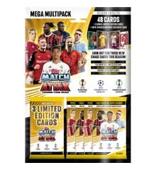 Topps - MATCH ATTAX CHAMPIONS LEAGUE MEGA MULTI PACK (UCLMA24-03)