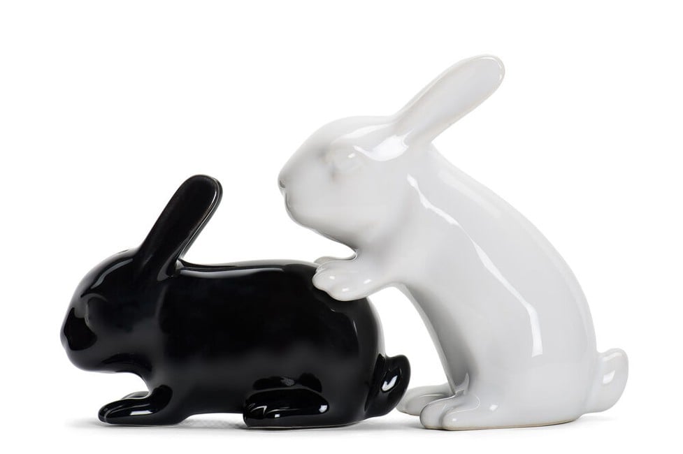 Winkee - Bunny S+P Shakers - Salt and Pepper Dispenser