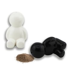 Winkee - Mr Salt & Mrs Pepper Shakers - Salt and Pepper Dispenser