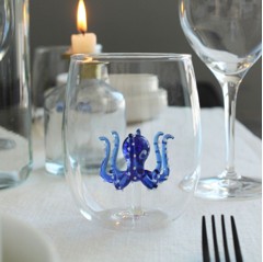 Winkee - Drikkeglas - Handmade Octopus