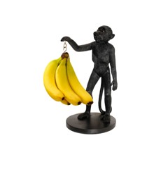 Winkee - Frugtholder - Monkey Banana holder - Black