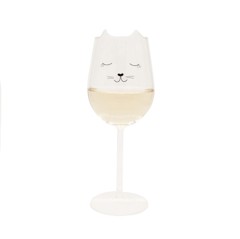 Winkee - Cat Wine Glass - Vinglas