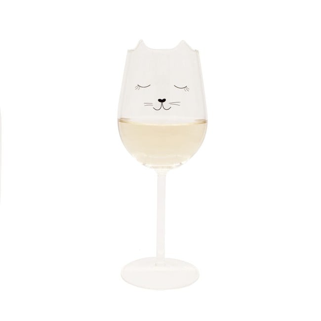 Winkee - Cat Wine Glass - Wine glass