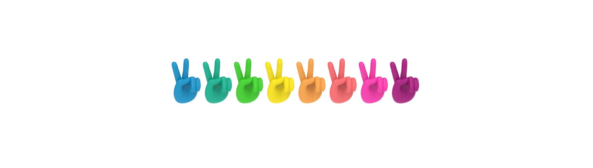 Winkee - Drinks Markers - Peace - Set of 8