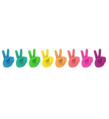 Winkee - Drinks Markører - Peace - Set of 8