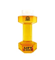 Winkee - Dumbbell Beer Glass - Glas