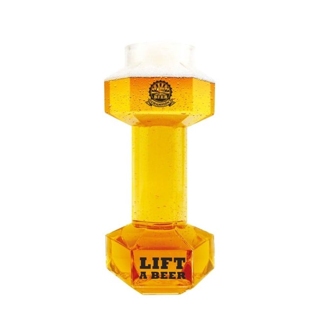 Winkee - Dumbbell Beer Glass - Glas