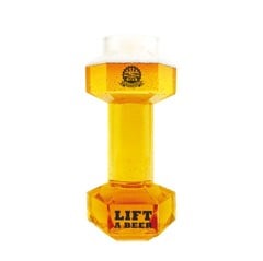 Winkee - Dumbbell Beer Glass - Glas