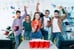 Winkee - Beer Pong Sæt - Classic Beer Pong - 20 cups and 10 balls thumbnail-2