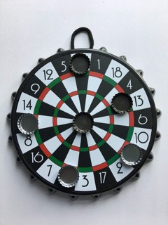 Winkee - Bottle Cap Dart Board