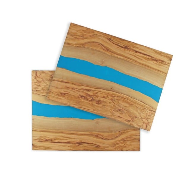 Winkee - The River Serving board - small - Set of 2