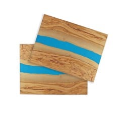 Winkee - The River Serving board - small - Set of 2