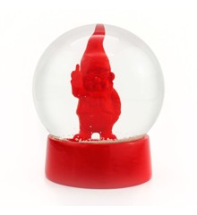 Winkee - Snow Globe - Snow Globe Gnome - Red