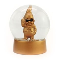 Winkee - Snekugle - Snow Globe Gnome - Gold