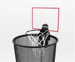 Winkee - Laundry basket with sound - Basketball