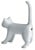 Winkee - Pencil sharpener - Sharp end Cat with sound - White thumbnail-2