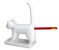 Winkee - Blyantspidser - Sharp end Cat with sound - White thumbnail-4