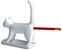 Winkee - Blyantspidser - Sharp end Cat with sound - White thumbnail-1