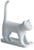 Winkee - Pencil sharpener - Sharp end Cat with sound - White thumbnail-5