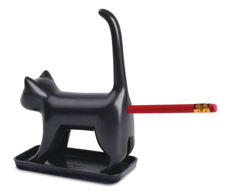 Winkee - Blyantspidser - Sharp end Cat Black with sound - Black