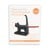 Winkee - Blyantspidser - Sharp end Cat Black with sound - Black thumbnail-5