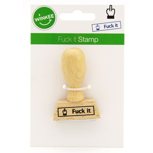 Winkee - Fuck It Stamp