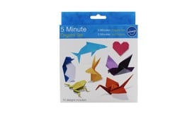 Winkee - Origami Set - 5 Minutes (16487)