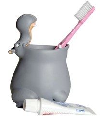 Winkee - Toothbrush Holder - Hippo