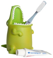 Winkee - Toothbrush holder - Alligator