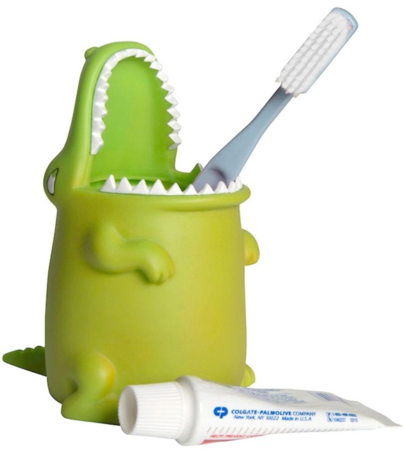 Winkee - Toothbrush holder - Alligator