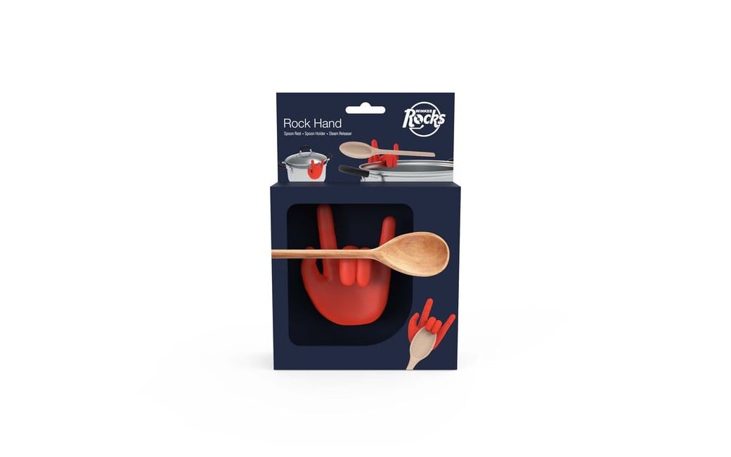 Winkee - Rock Hand Spoon Rest and Pot Lid Holder