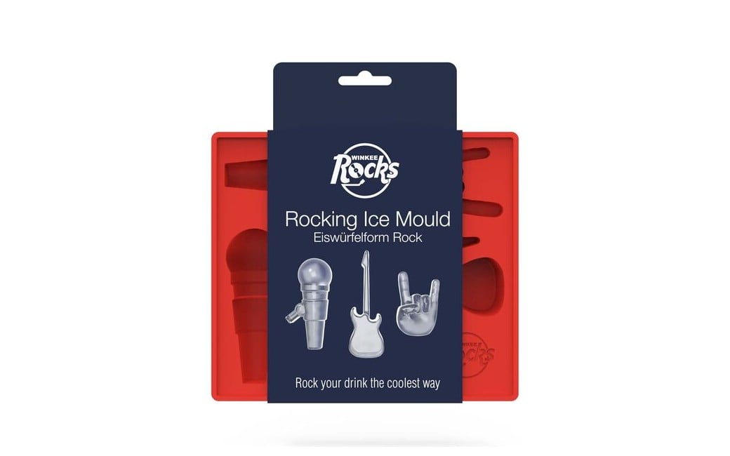 Winkee - Ice Cube Tray - Rock Ice Cubes