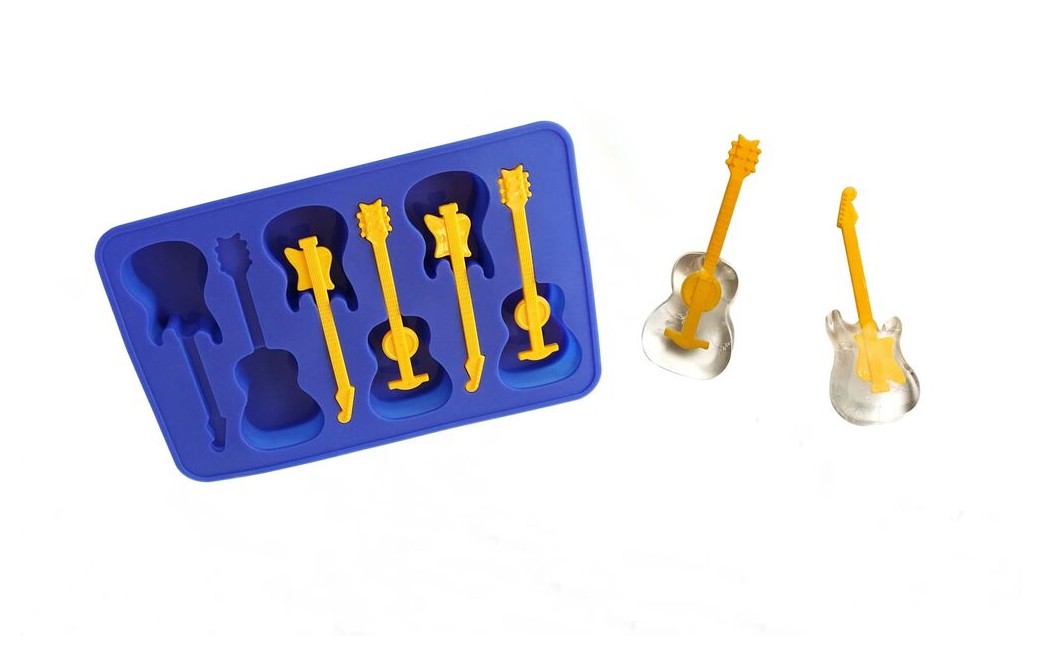 Winkee - Rockin' Guitar Ice Mold - Ice cube tray