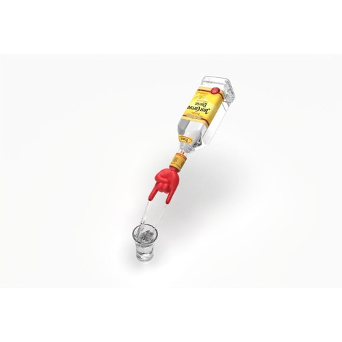 Winkee - Rock Hand Bottle Pourer