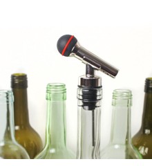 Winkee - Drinks Markers - Microphone Bottle Stop and Pourer