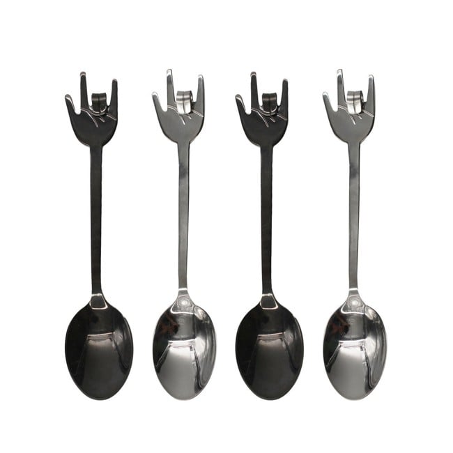 Winkee - Rock Hand Spoon Set - Skeer