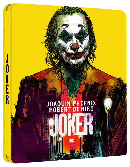 Joker - Ultimate Collector's Steelbook Ed. (4K Ultra HD + Blu-ray) LIMITED EDITION